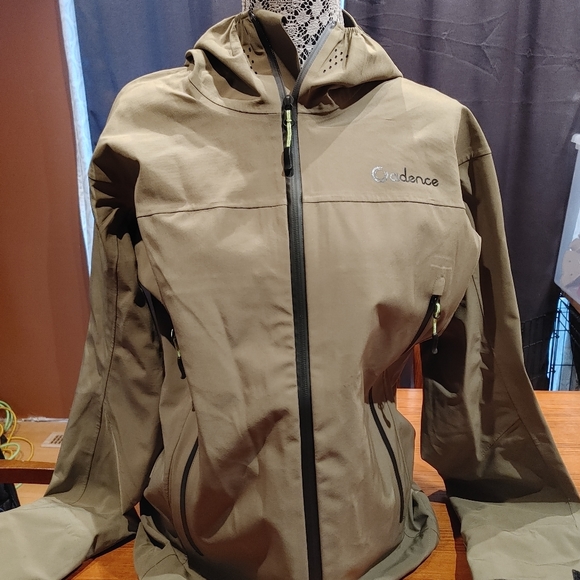 Mens Cadence raincoat - Picture 2 of 10